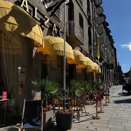 Balzac Hotel Restaurant Fougères Eksteriør bilde