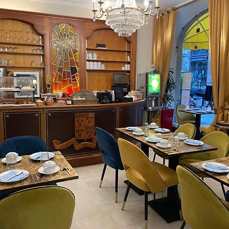 Balzac Hotel Restaurant Fougères Eksteriør bilde