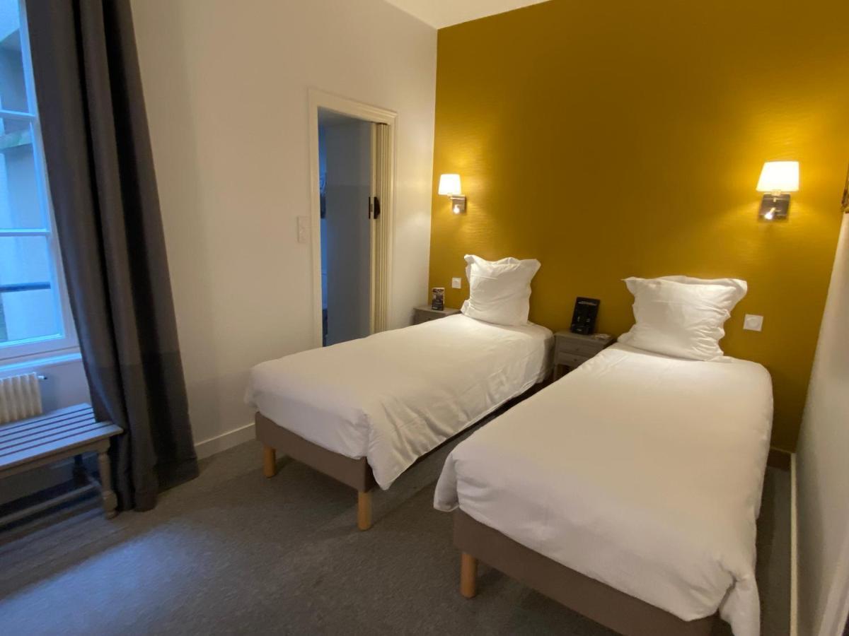 Balzac Hotel Restaurant Fougères Eksteriør bilde