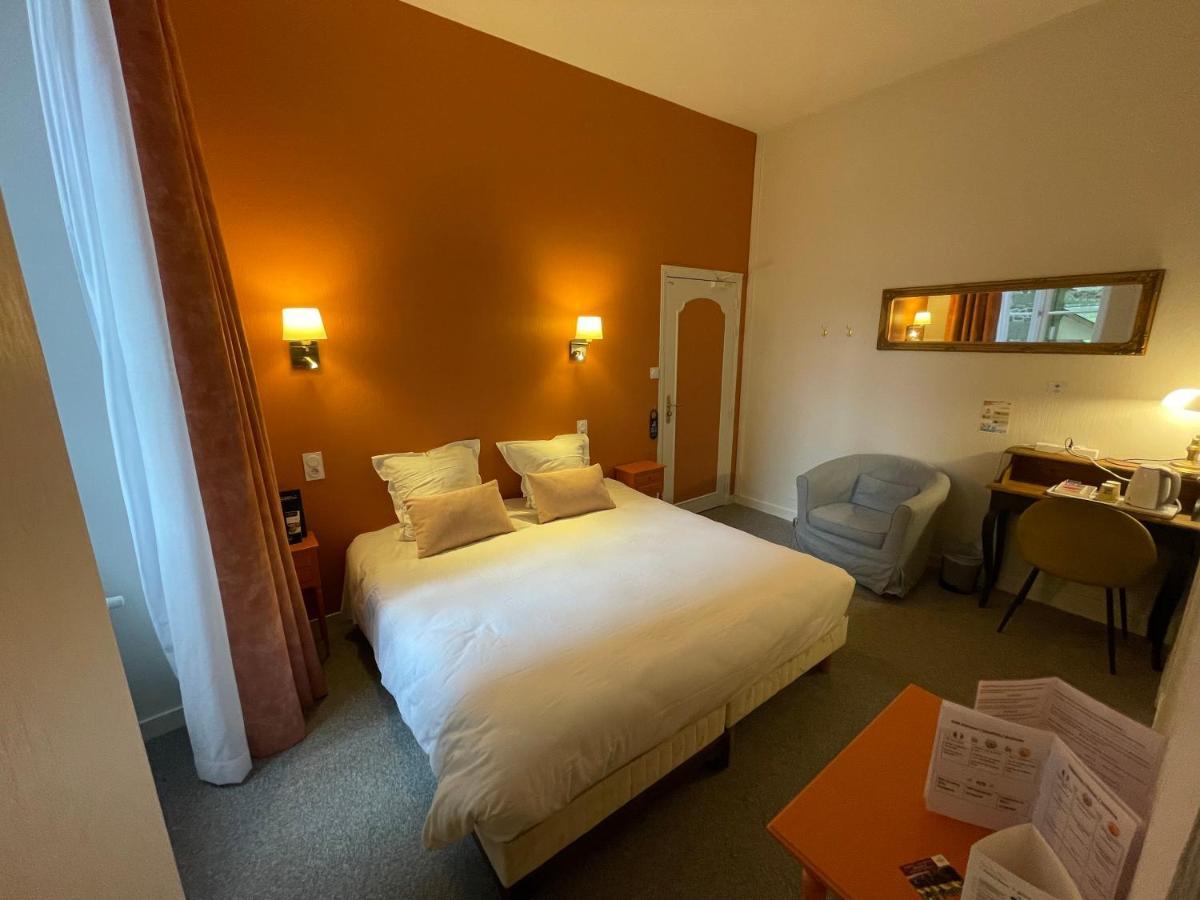 Balzac Hotel Restaurant Fougères Eksteriør bilde