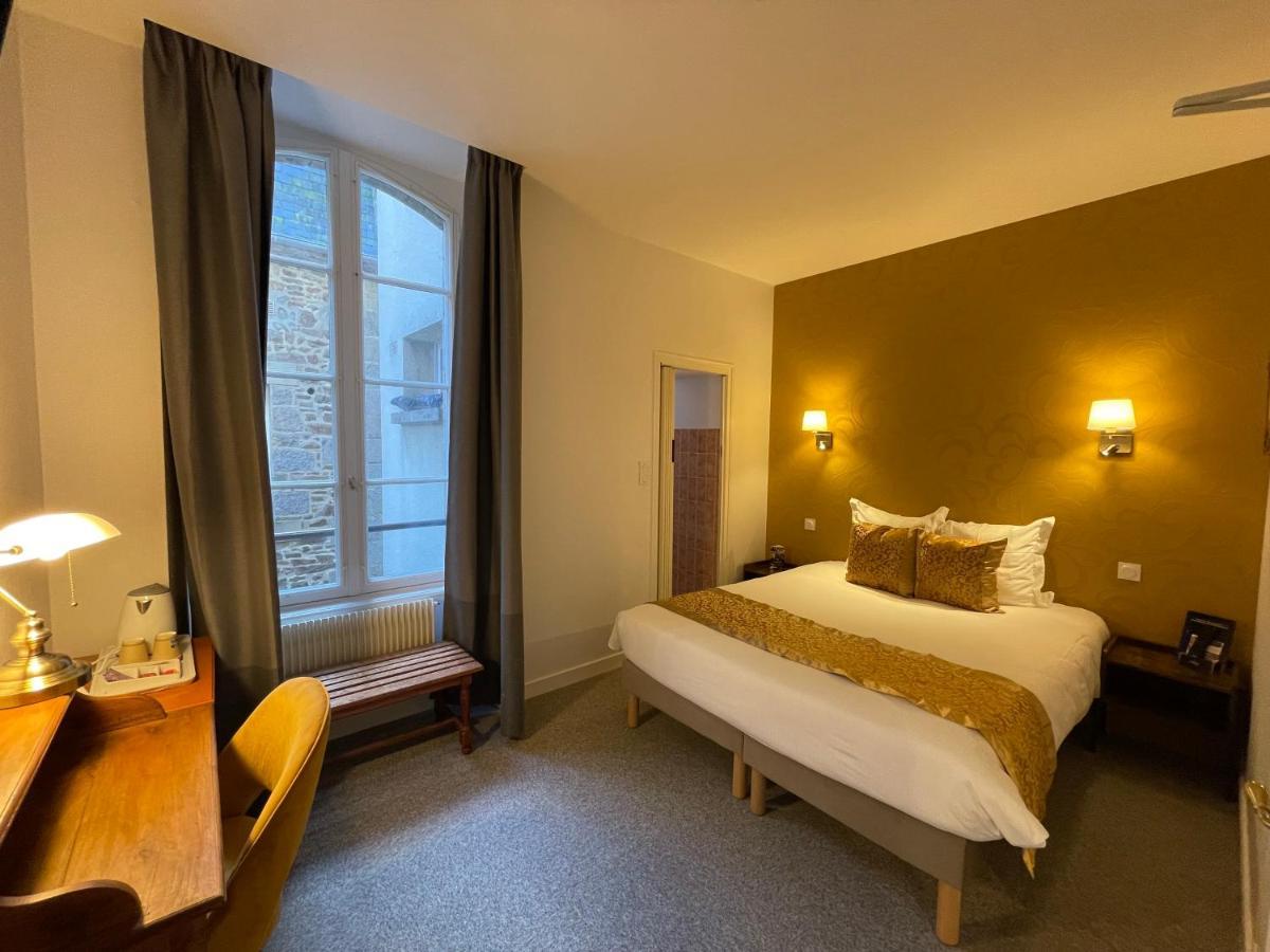Balzac Hotel Restaurant Fougères Eksteriør bilde