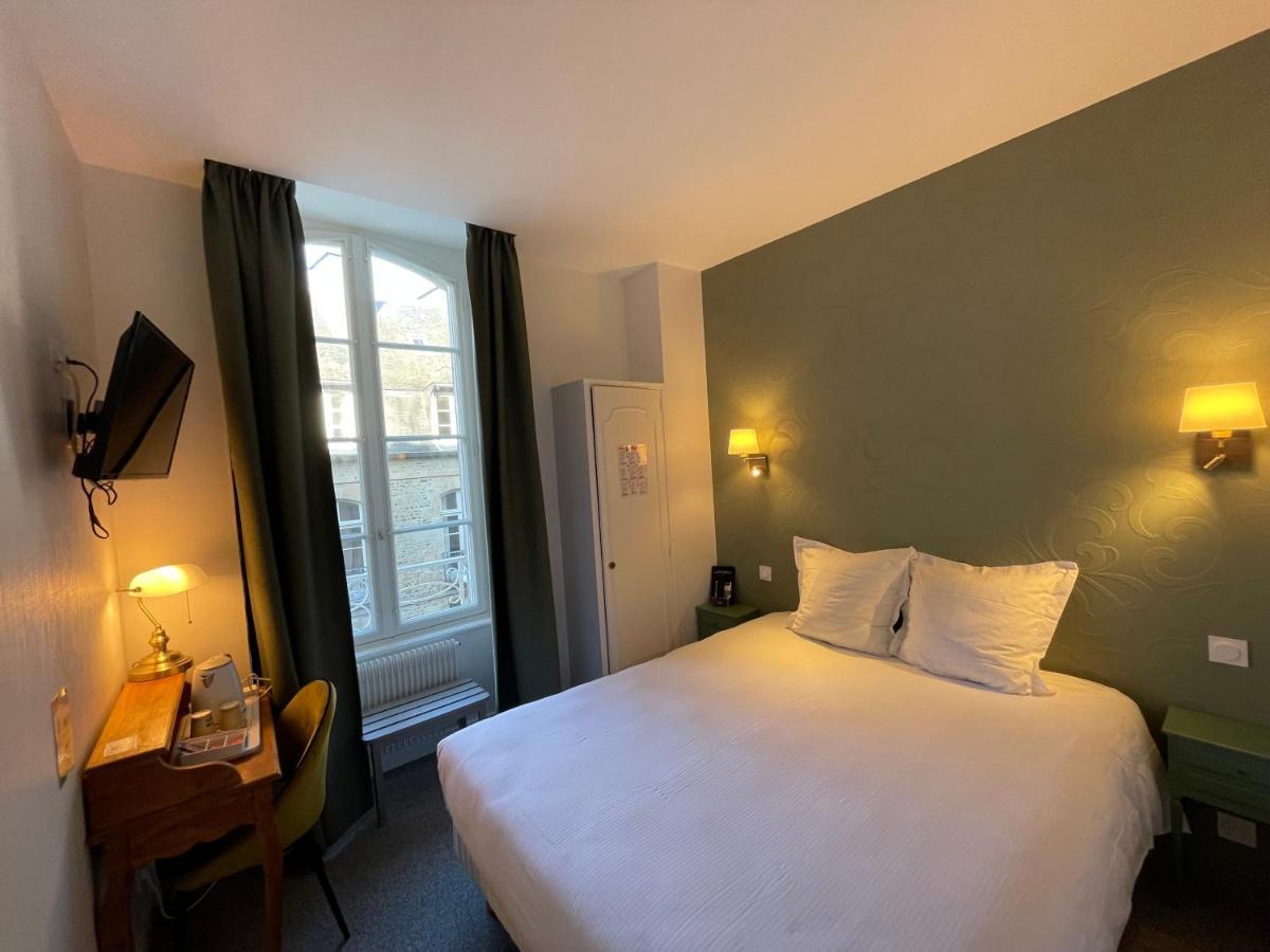 Balzac Hotel Restaurant Fougères Eksteriør bilde